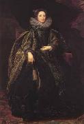 Anthony Van Dyck Portrait of an unknown genoese lady (mk03) china oil painting reproduction